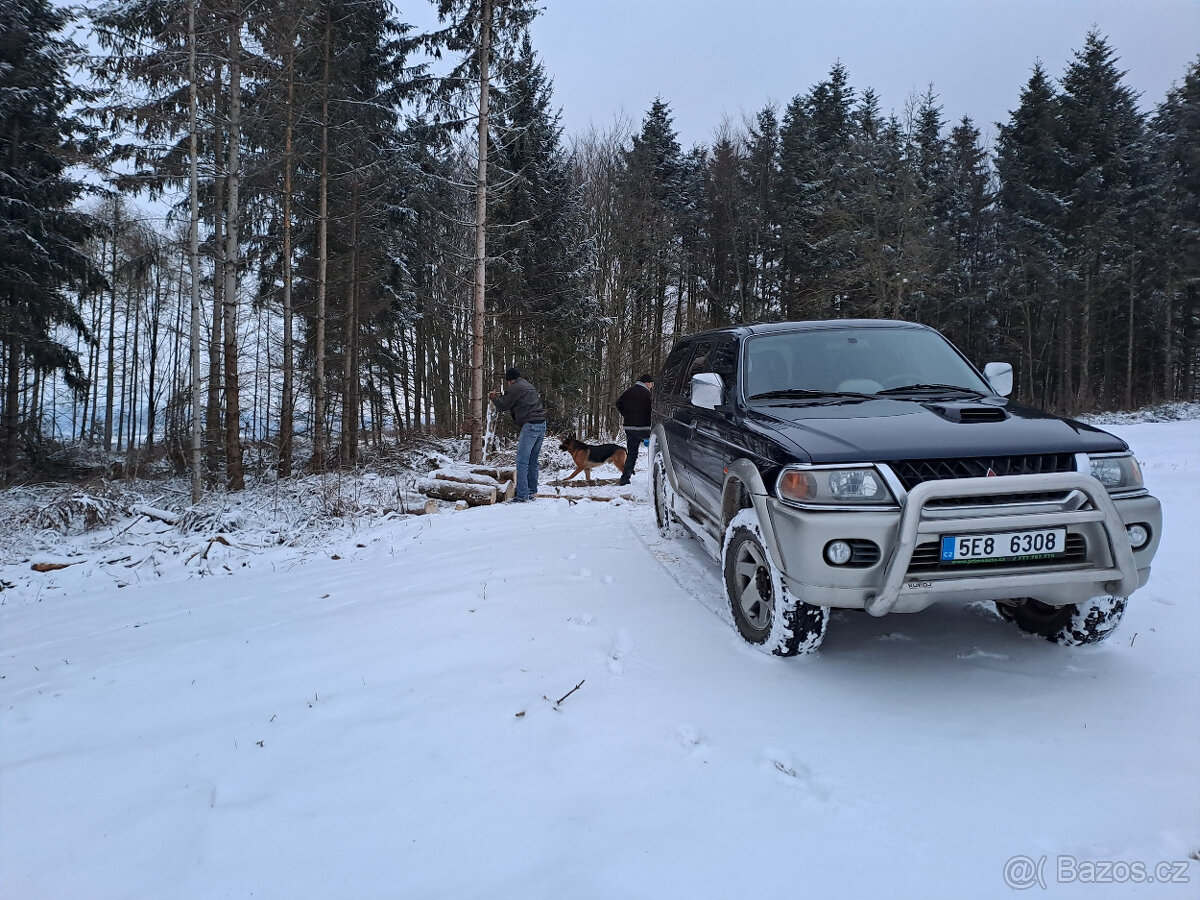 Mitsubishi Pajero Sport 4x4