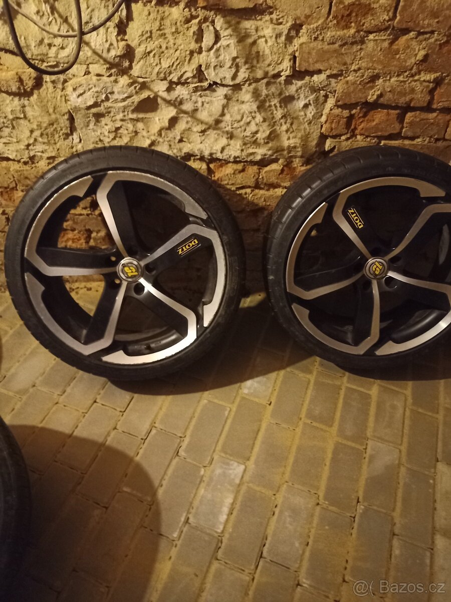 Alu kola  5x112 R19 Audi, škoda