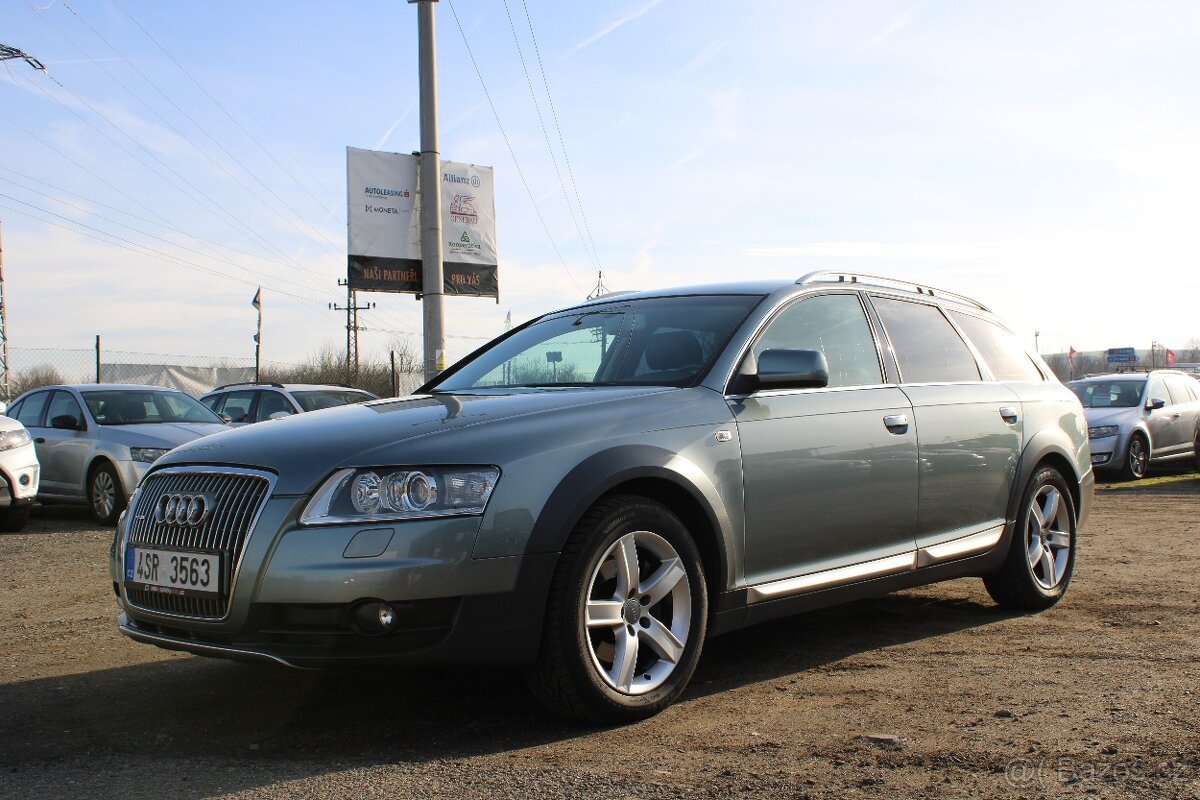 Audi A6 Allroad 3,0TDI 171KW, TOP STAV, BEZ DPF, r.v. 2008