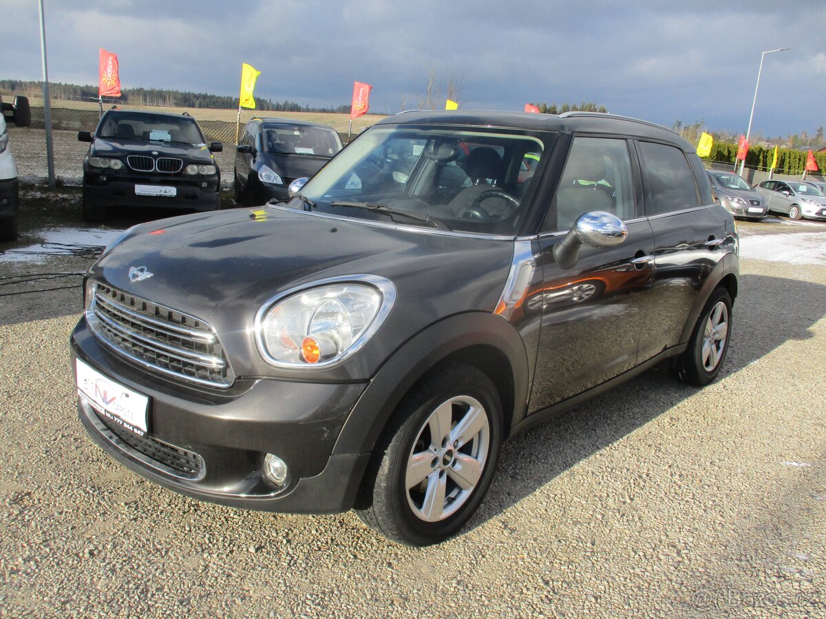 Mini Countryman 1,6I 72kw Klima 10/2014 bez koroze