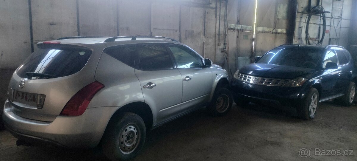 2x Nissan Murano 3.5 V6 - za cenu jedného