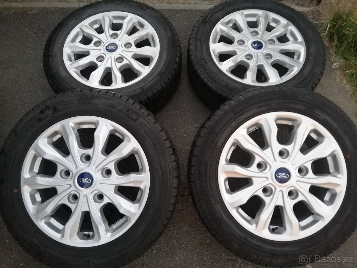 alu 17" Ford Transit Custom,Tourneo Custom ,letní 215/60/17