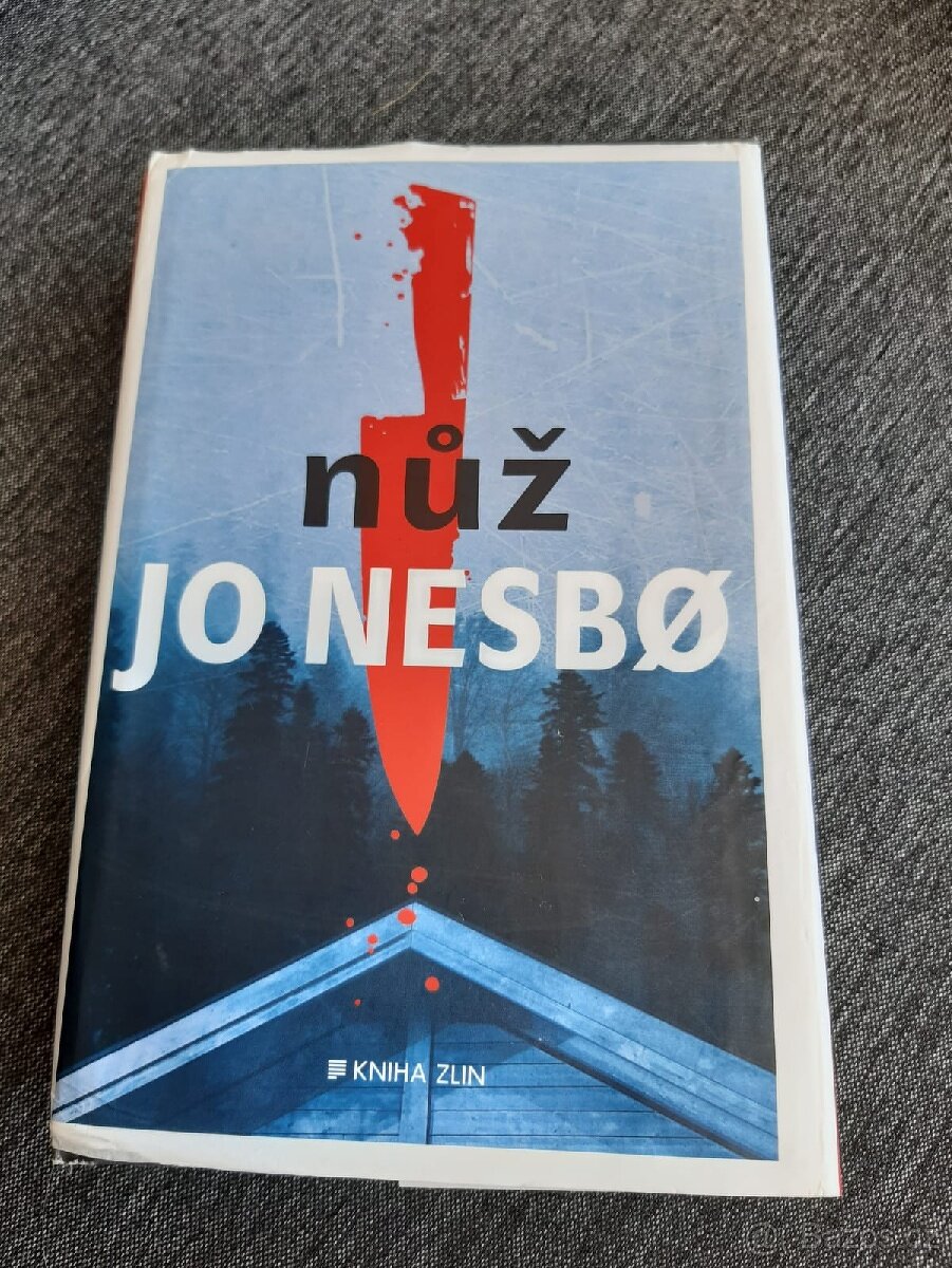 Nůž - Jo Nesbo