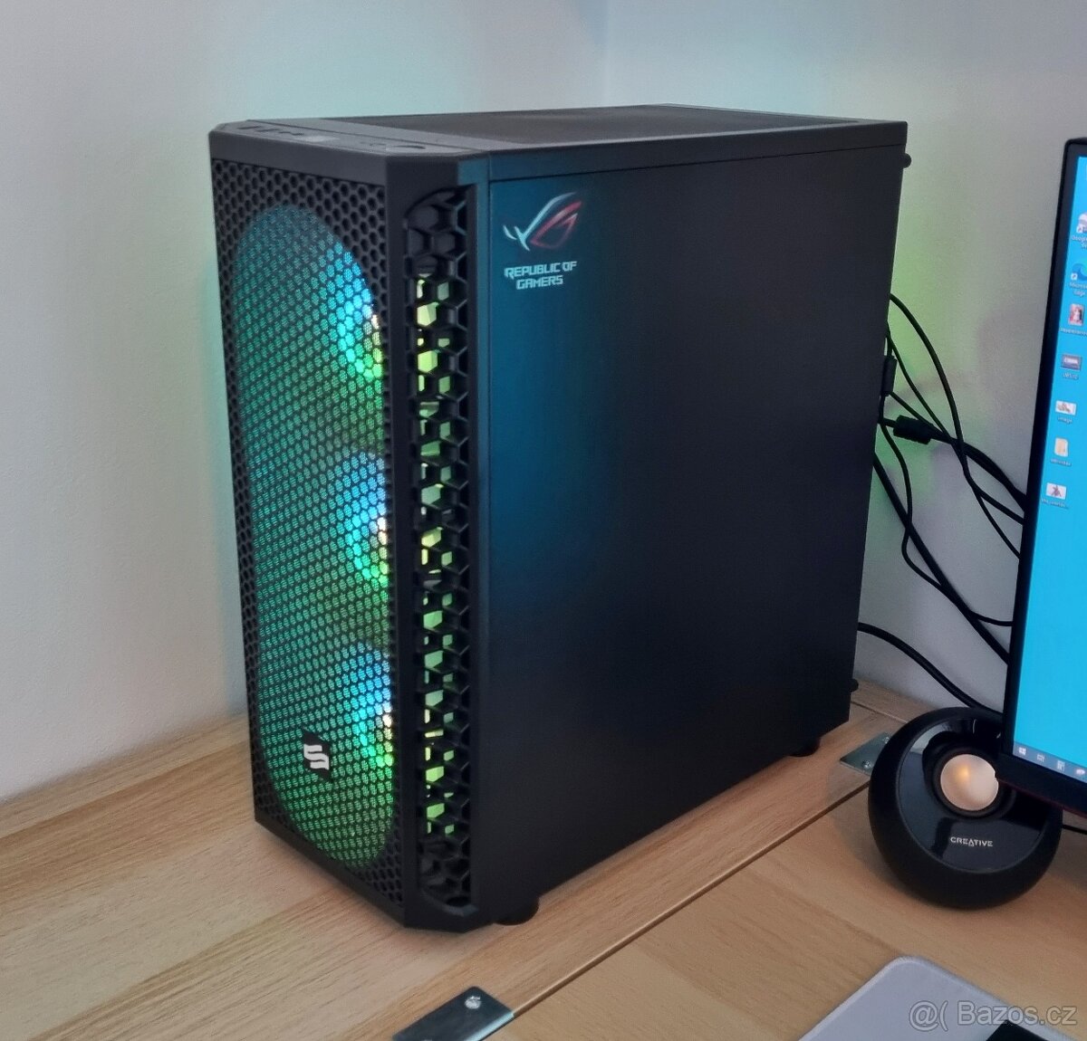 Nadupaný herní PC - RX5500XT 8GB, 16GB RAM, 1,5T SSD