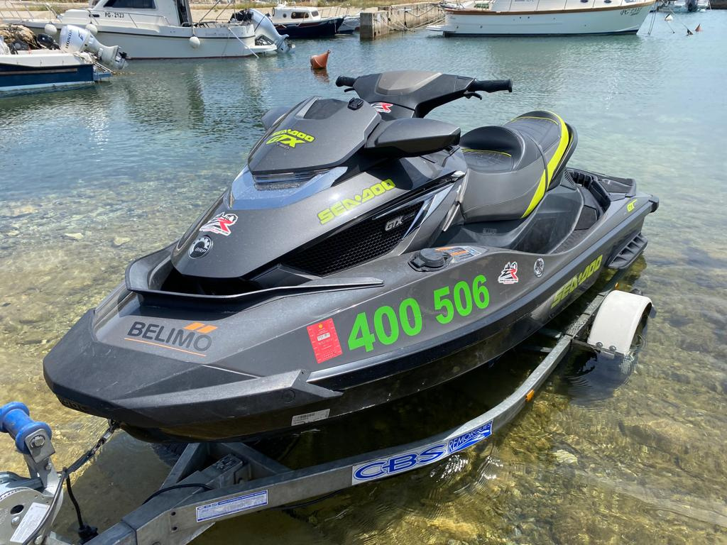 VODNÍ SKÚTR SEA DOO GTX LIMITED -