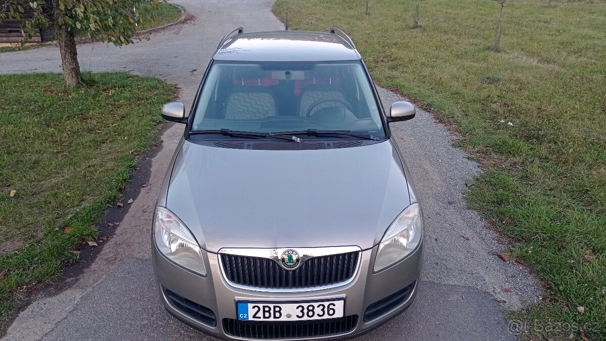 Fabia II 1.4 16V Kombi