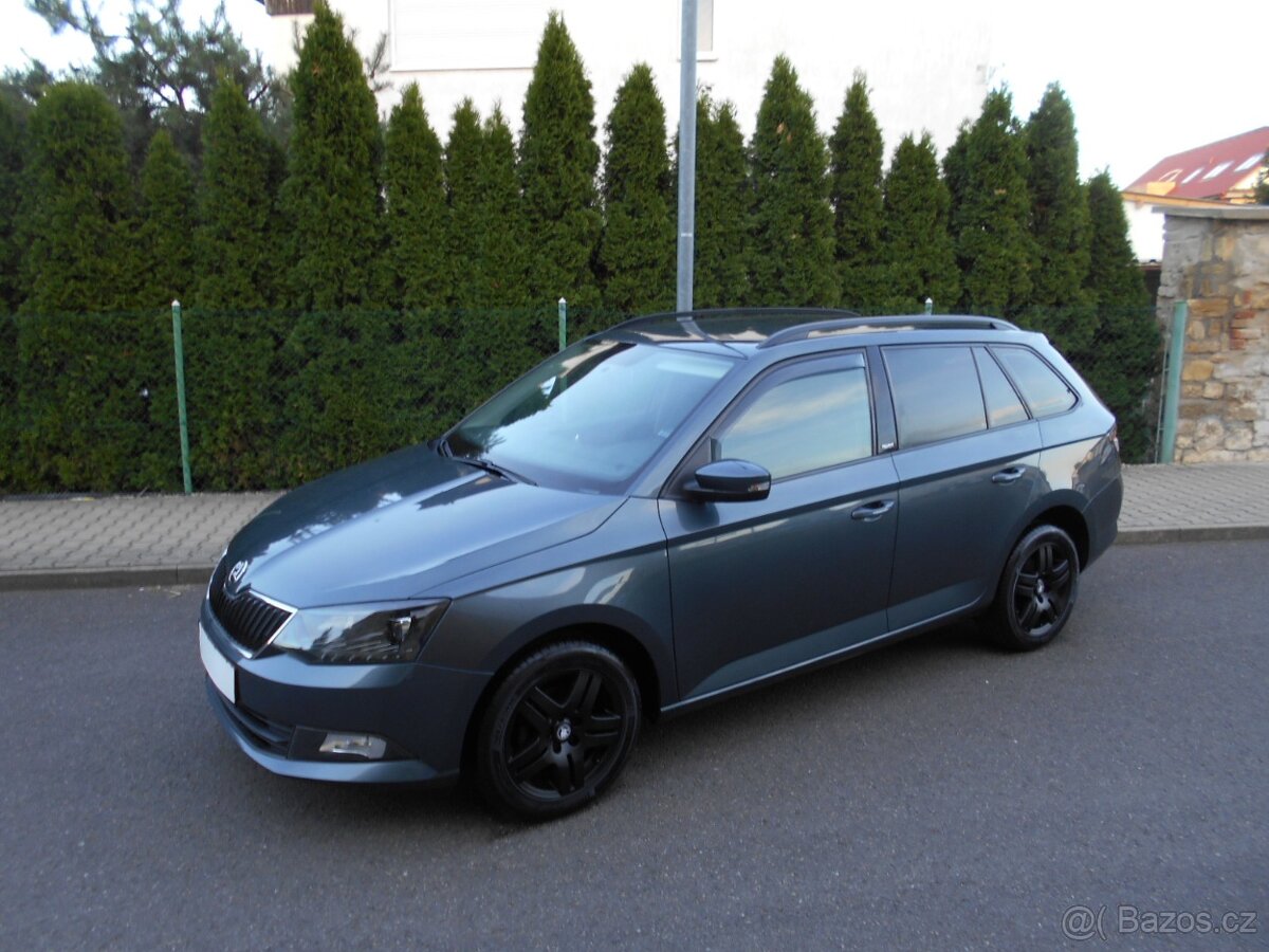 Škoda Fabia combi  1,0- 70 KW EXKLUSIV/1 MAJT-mod rok 2019