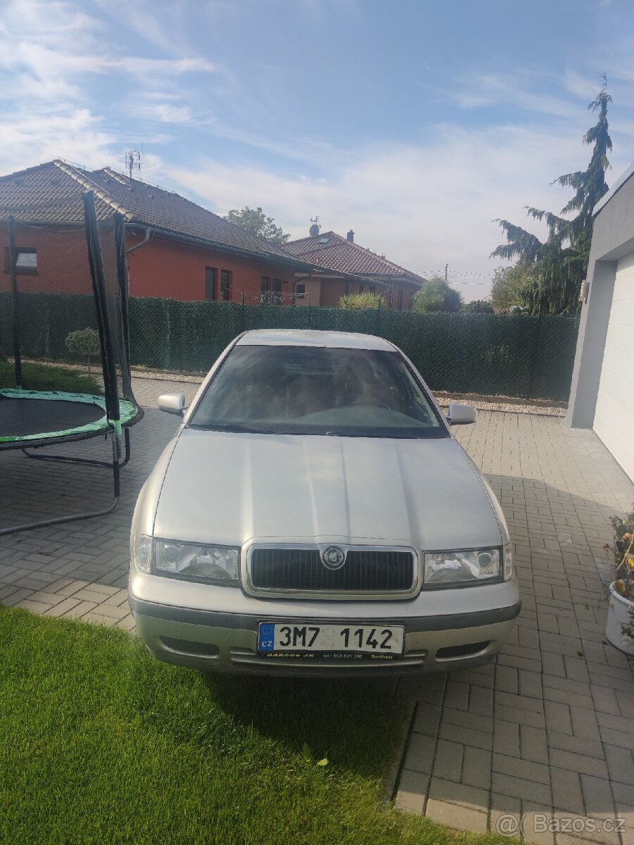 Prodám Škoda Octavia 1 1.6 55kw