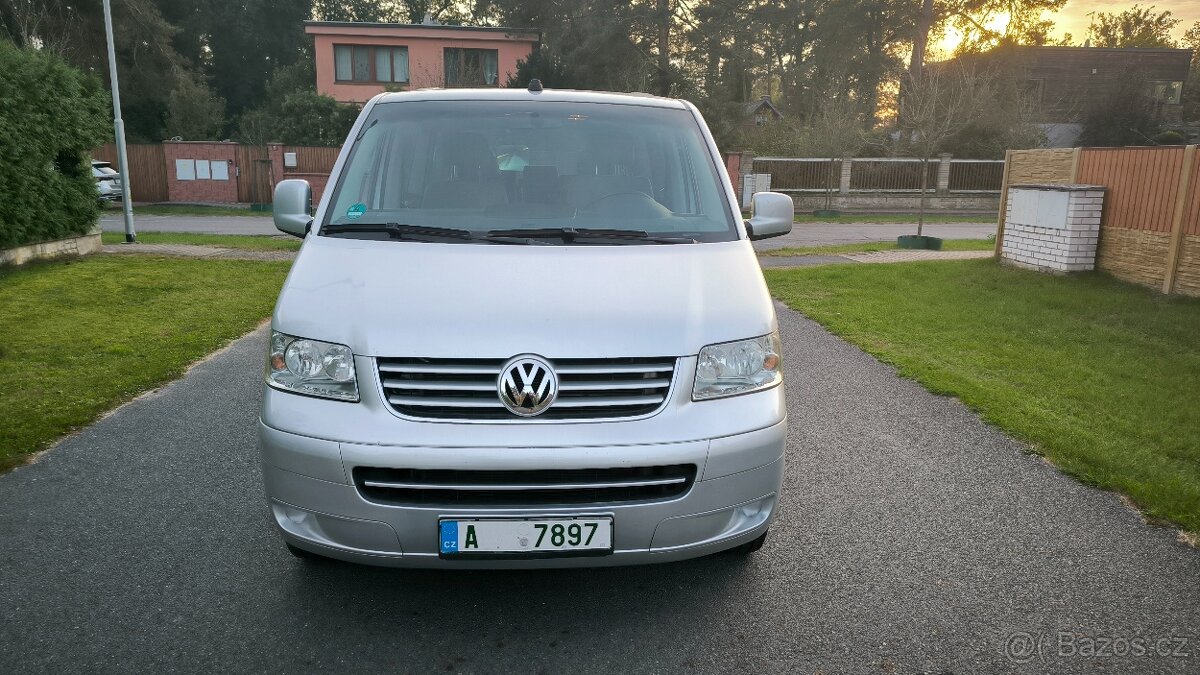 VW T5 Multivan 1.9 TDI