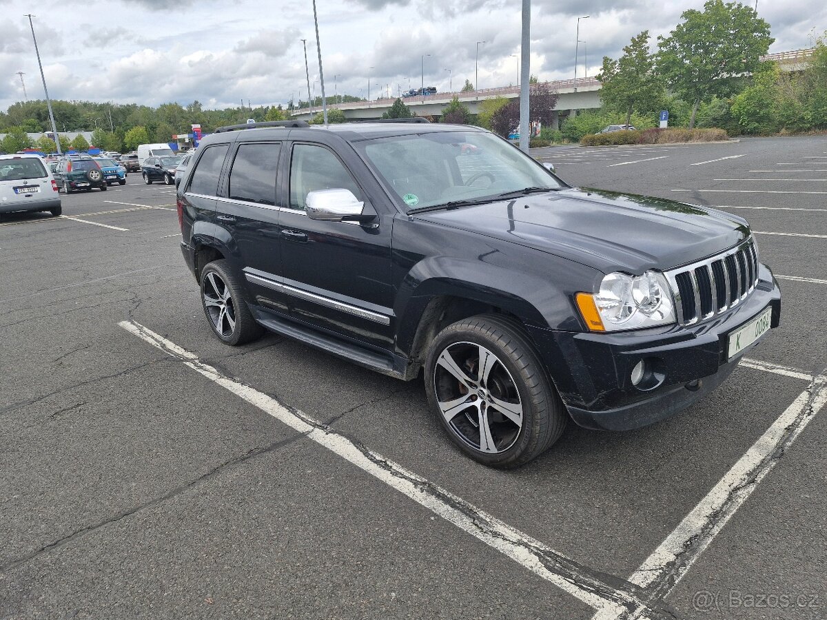 Jeep grand cherokee 5,7 Hemi LPG