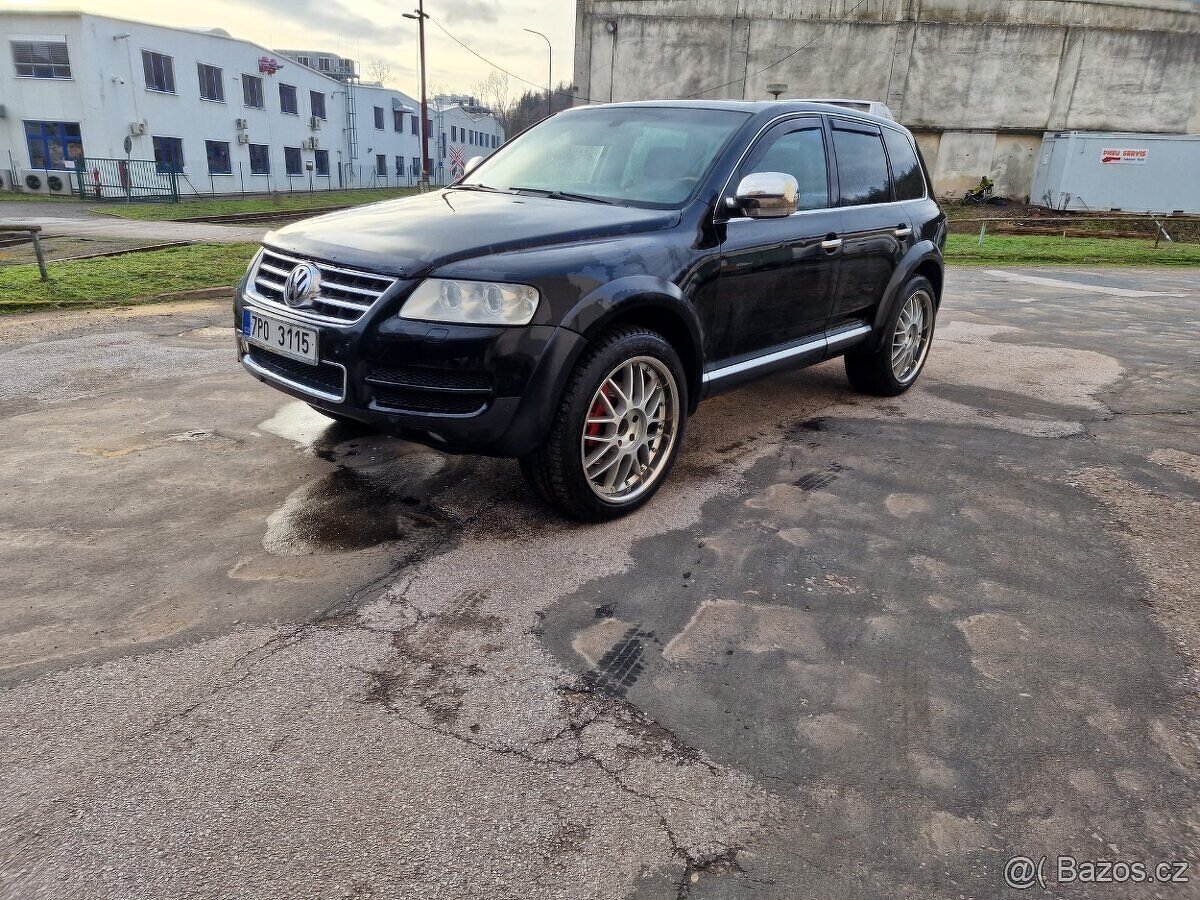 Volkswagen Touareg edice King Kong rok: 2005