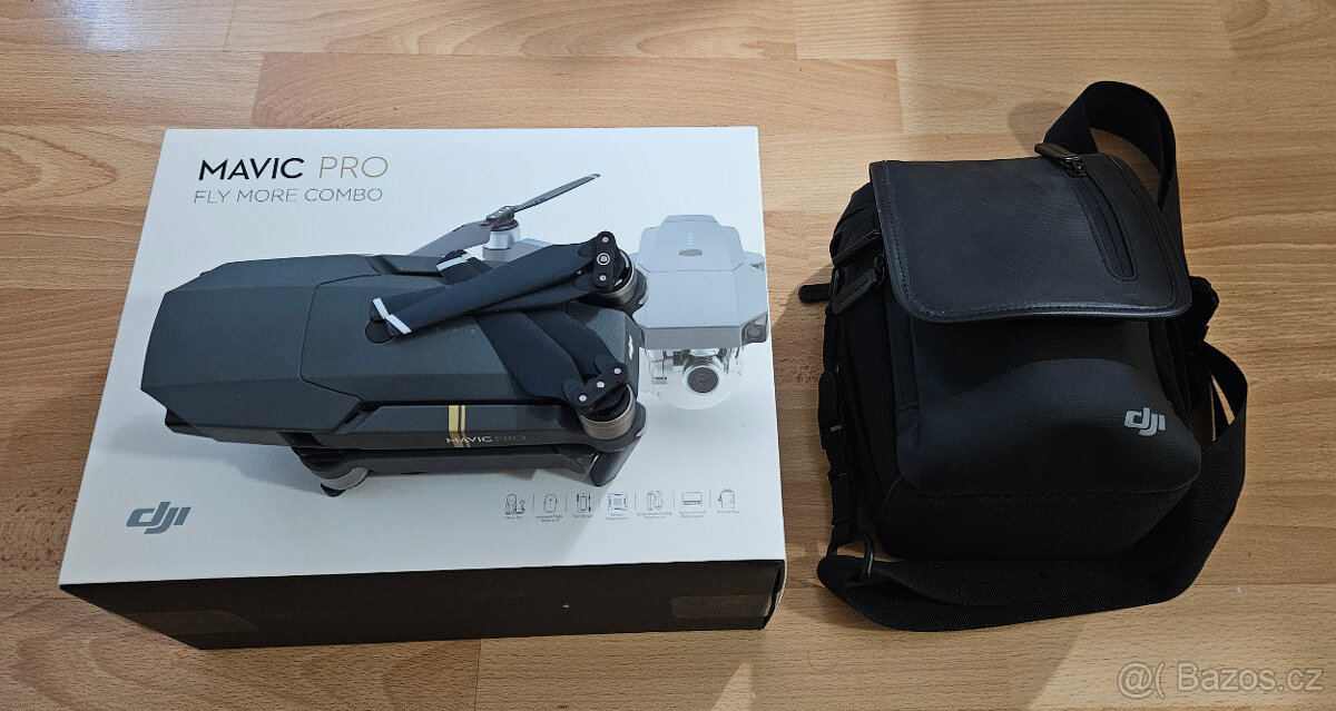 Prodám nepoužávaný dron DJI MAVIC PRO