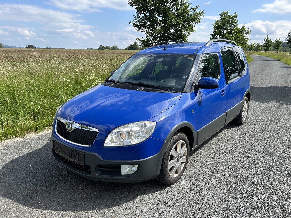 Škoda Roomster Scout 1.4 tdi