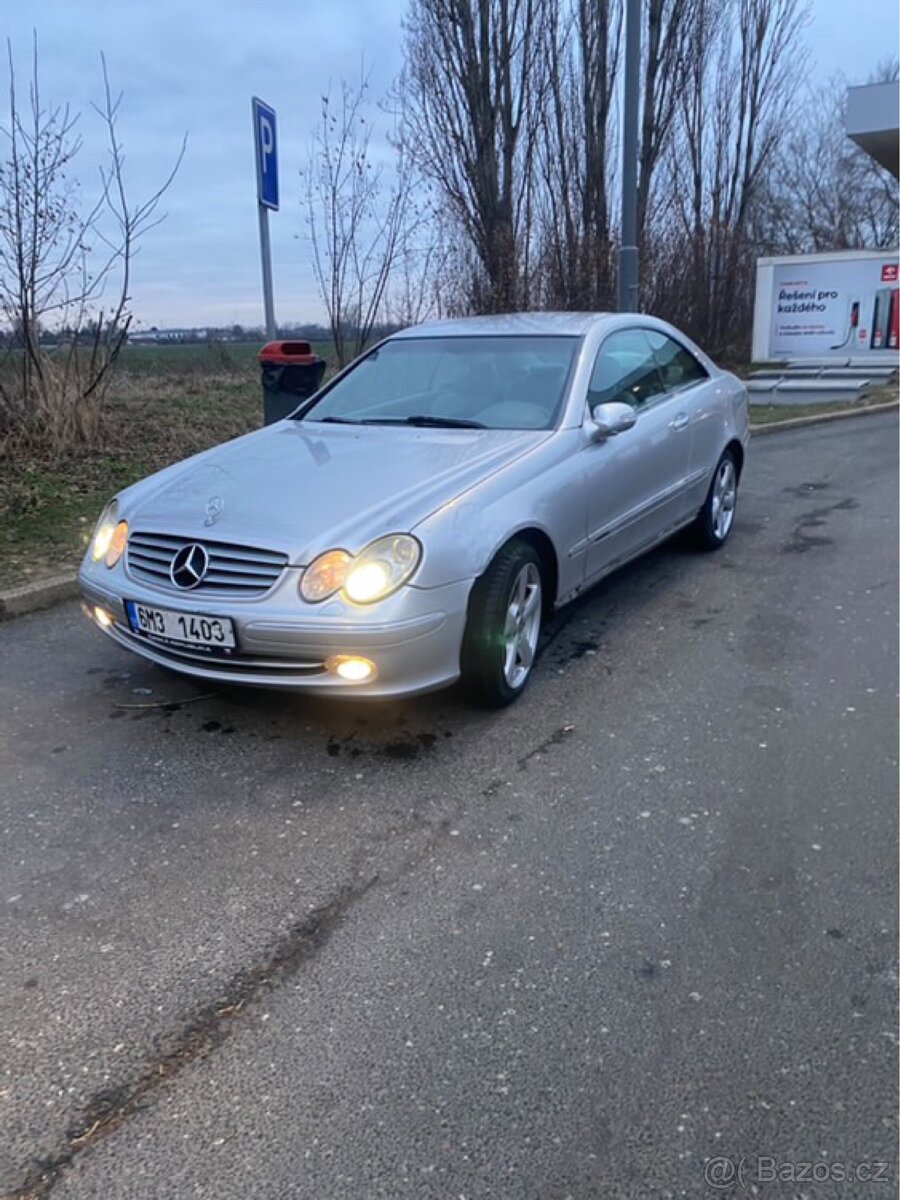 Mercedes benz Clk 270