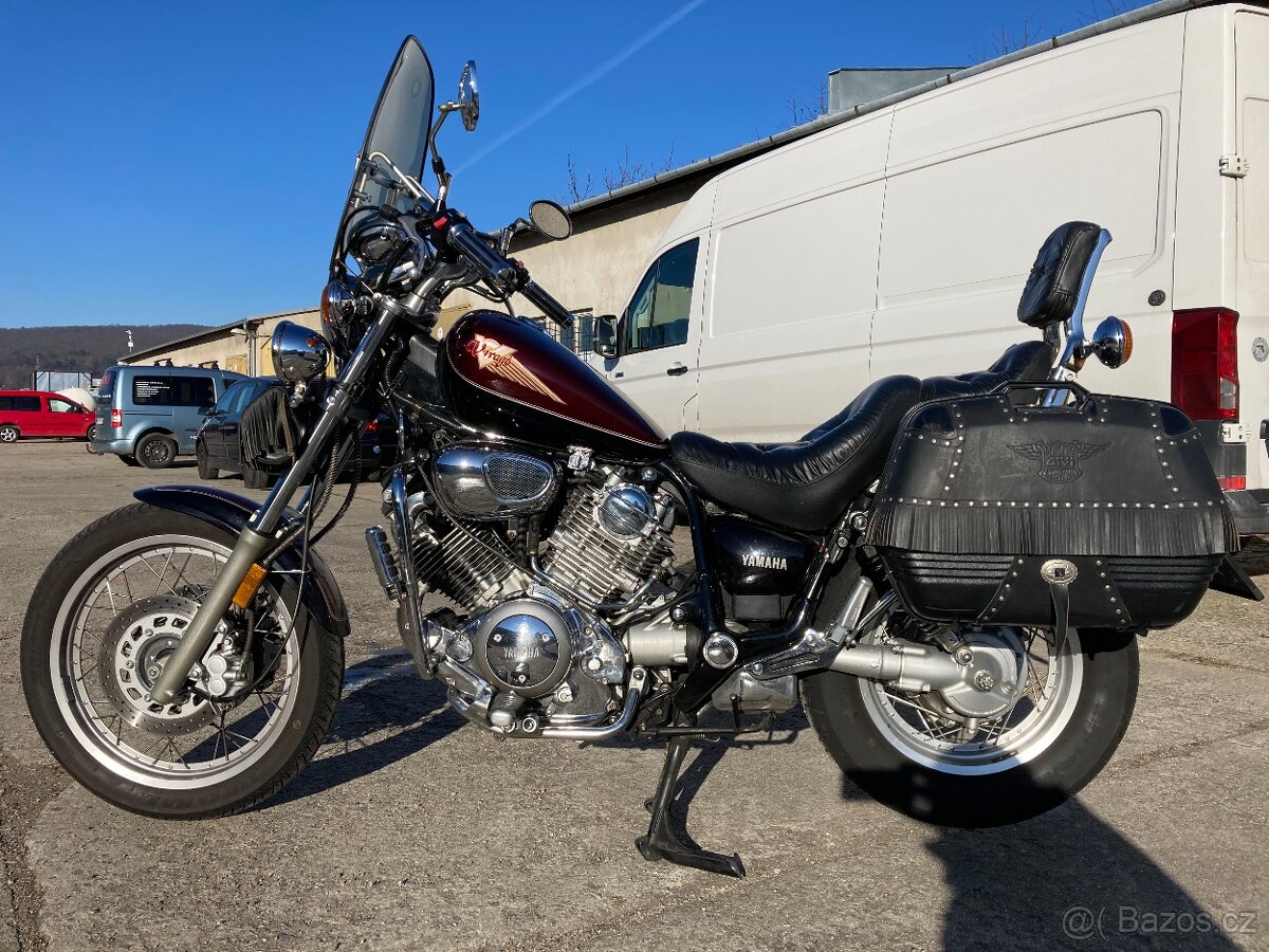 Yamaha XV 750 Virago,Servisní knížka