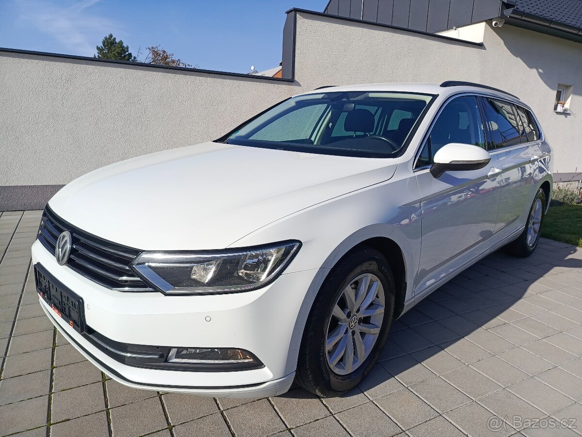 Volkswagen Passat B8 2.0 TDI 110 kW ROZVODY, TAŽNÉ, NAVI