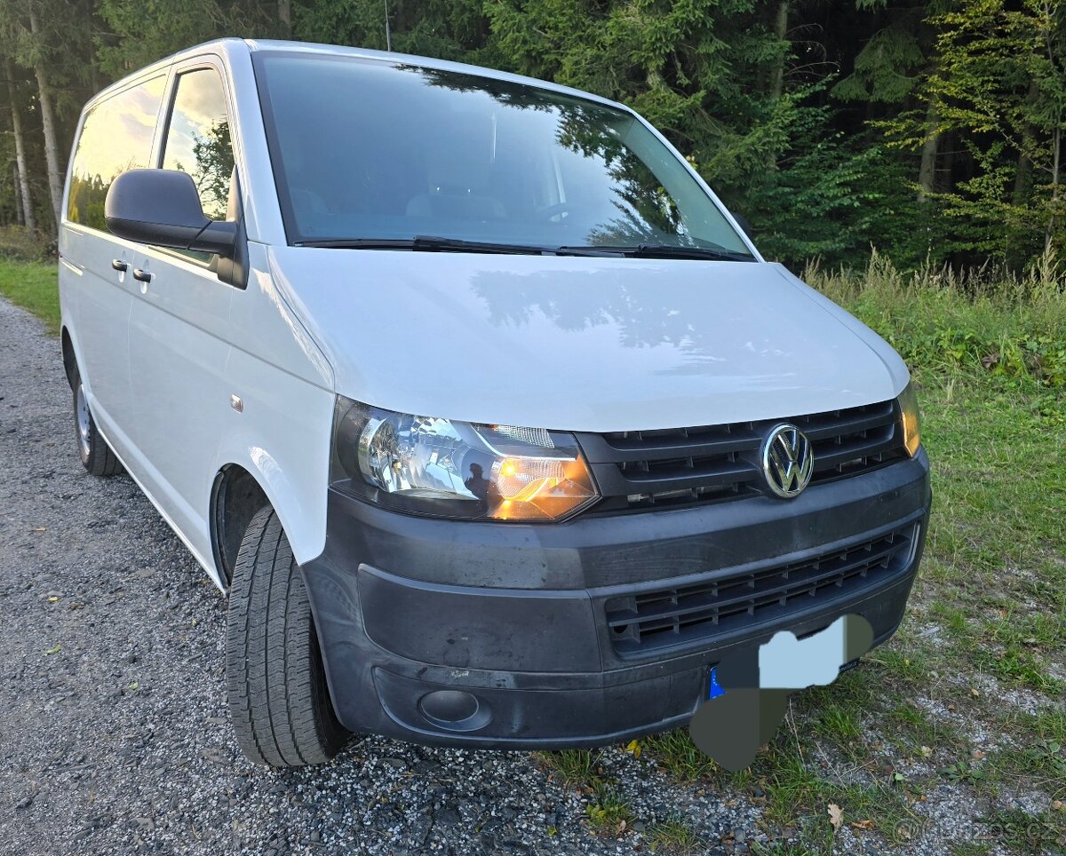 VW Transporter 2.0tdi 103 kw, 4x4 2015