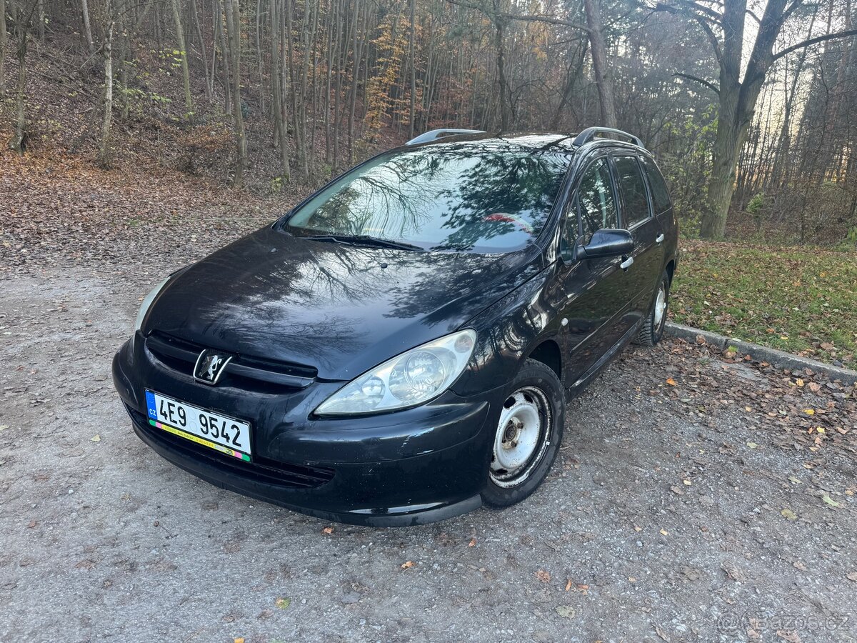 Peugeot 307 sw 2.0hdi