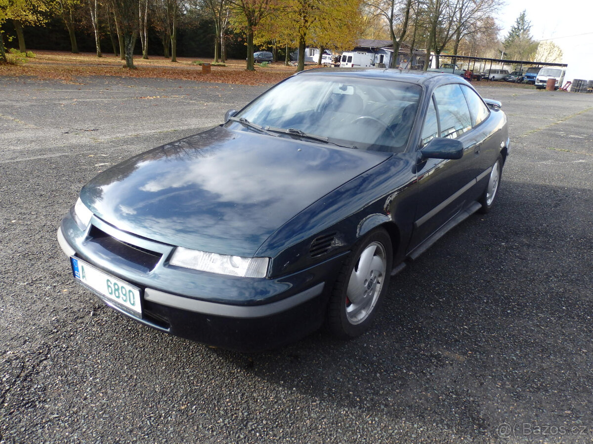 Opel Calibra 2.0i 16V Turbo 4x4, 1995, 150KW, 210.000km