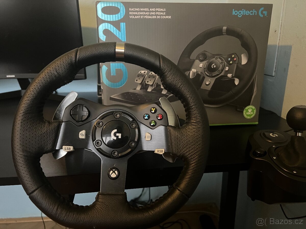 Logitech g920 herní volant