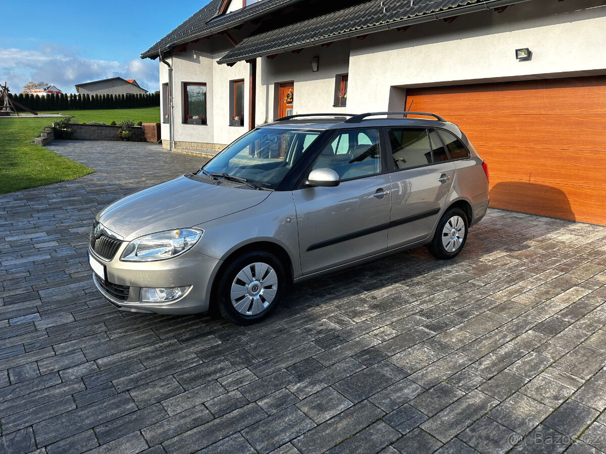 Škoda Fabia facelift 1.2 TSI - 147 tis km