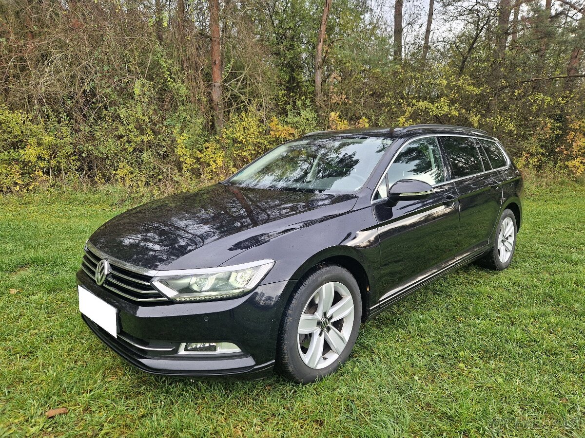 Volkswagen Passat 2,0 TDI 110kW DSG Highl R-line