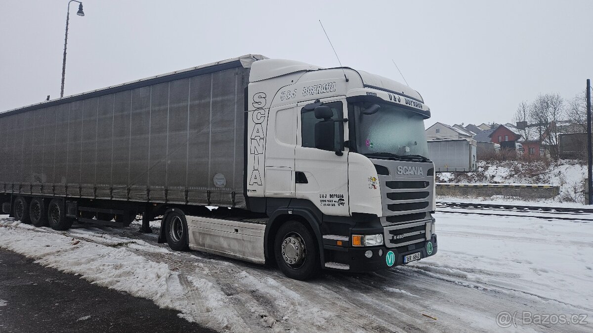 Prodám scania R 450 rok 2018