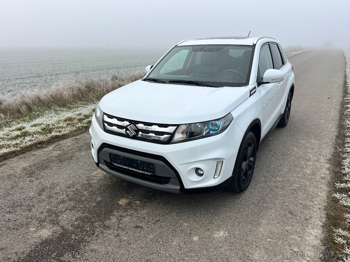 ► SUZUKI VITARA 1.6 VVT 88KW 4x4 ALLGRIP-LED-NAVI-KAM-PANORA