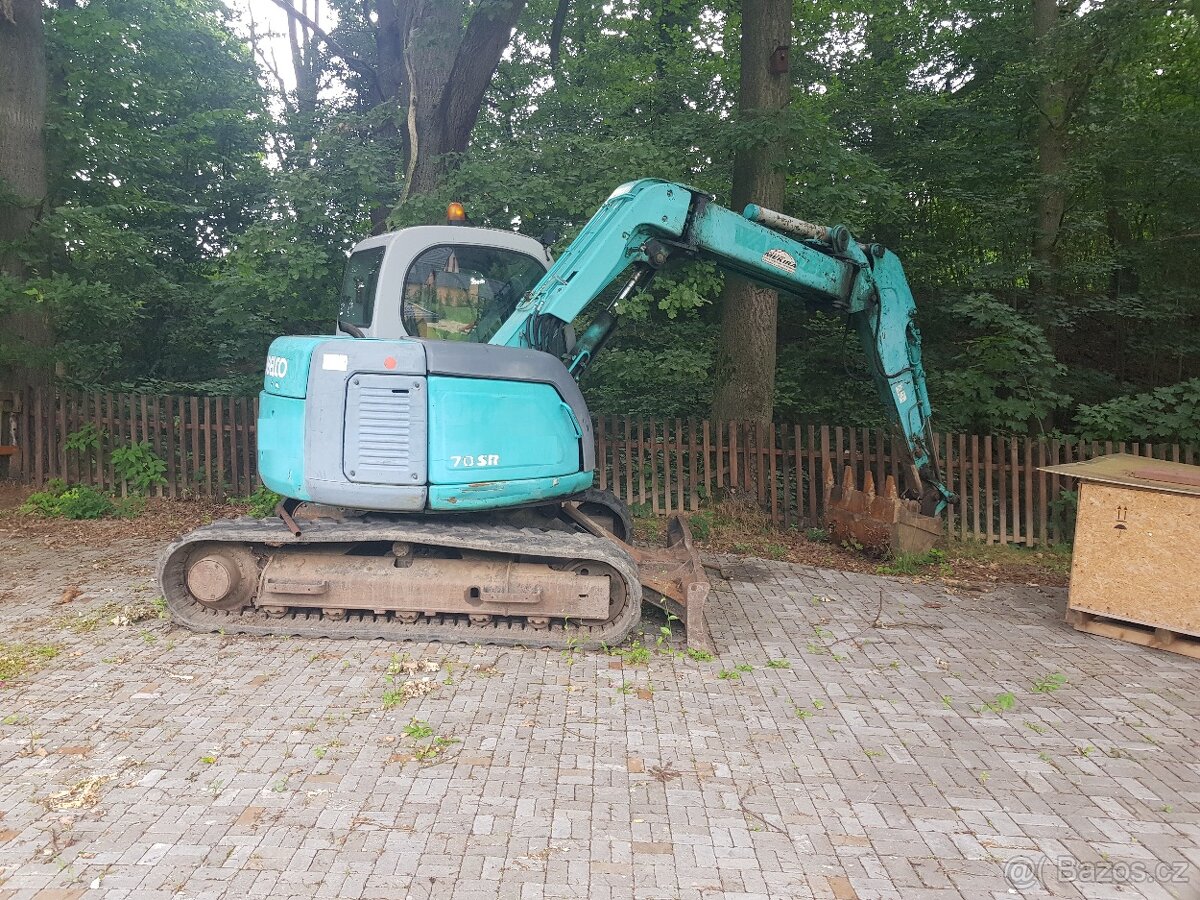 KOBELCO SK 70 SR RV 1999