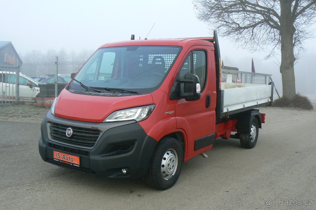 Fiat Ducato 2.3JTD 2020 -23284 km DPH 1. majitel sklápěč