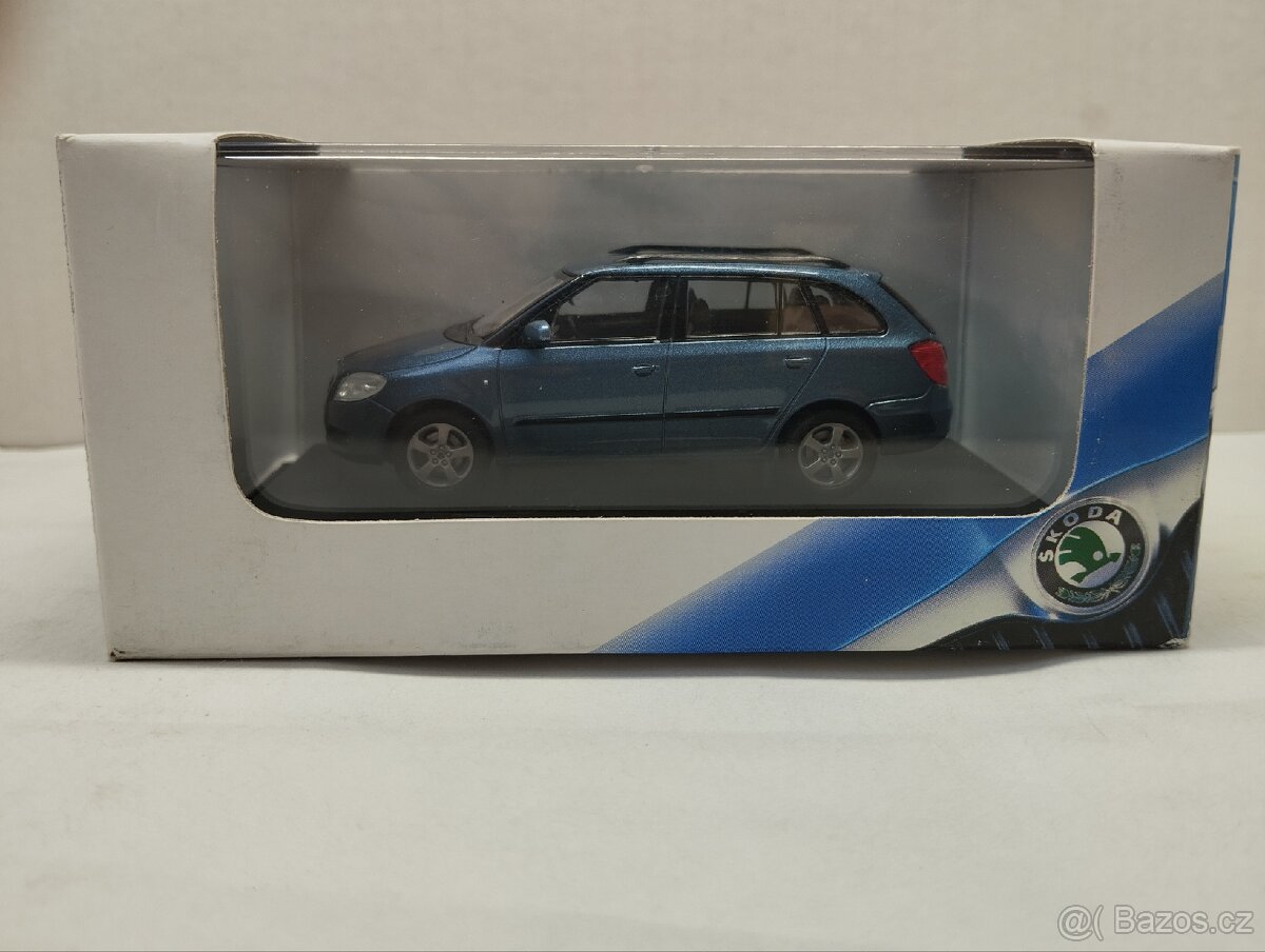 Škoda Fabia combi II 1:43 Abrex