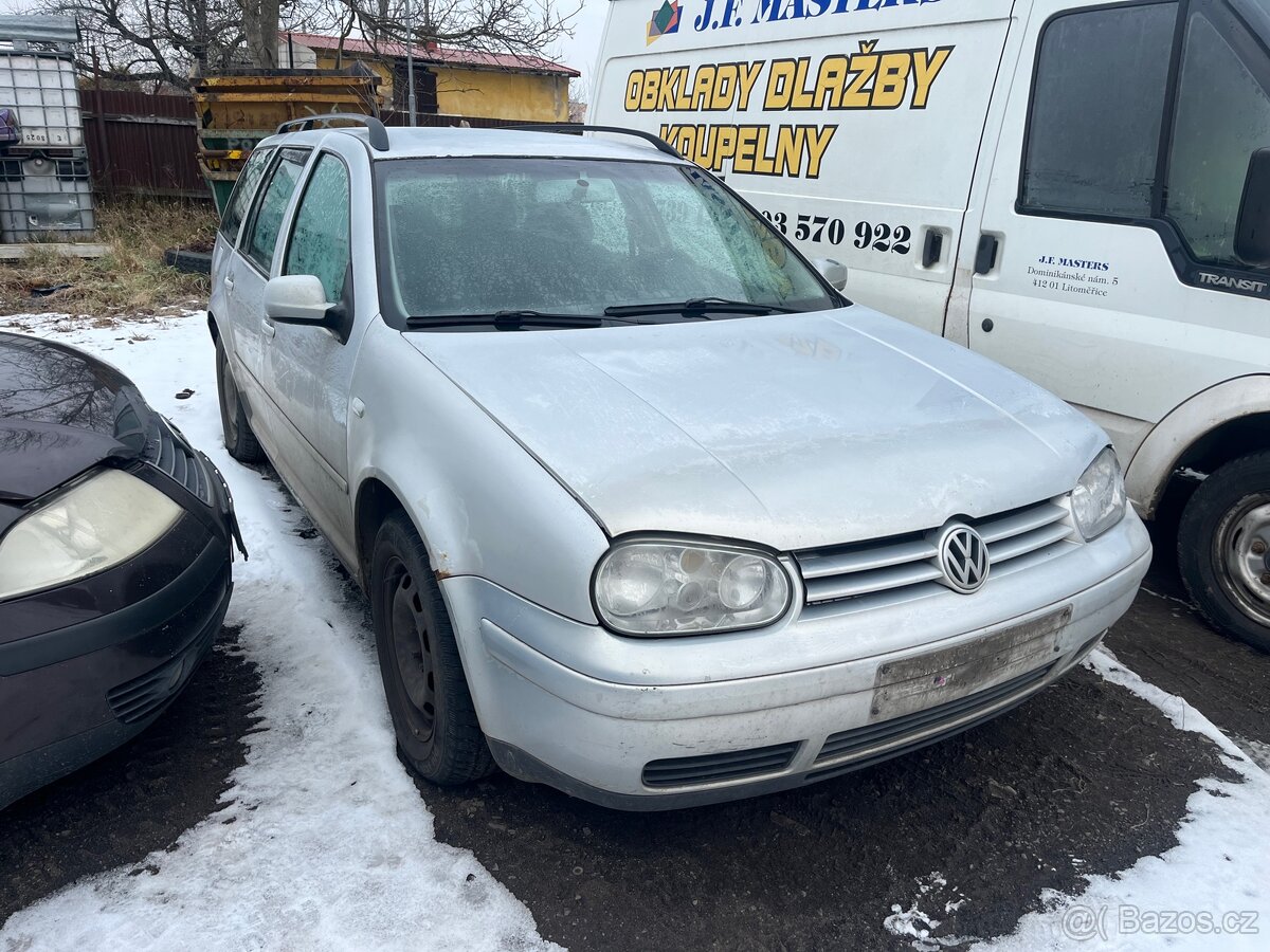 Díly golf 4 1.9 tdi