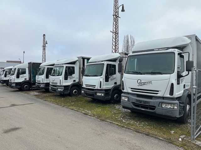 Iveco Eurocargo, od 120 do 160ML - 6 kusů