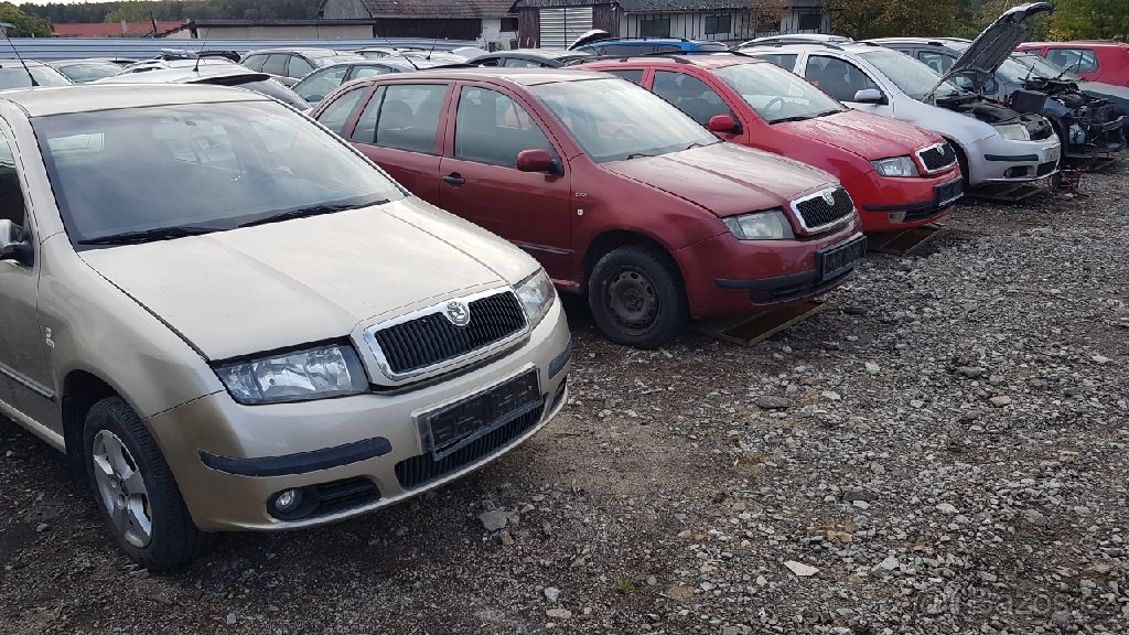 dily Skoda Fabia 1 hatch a combi