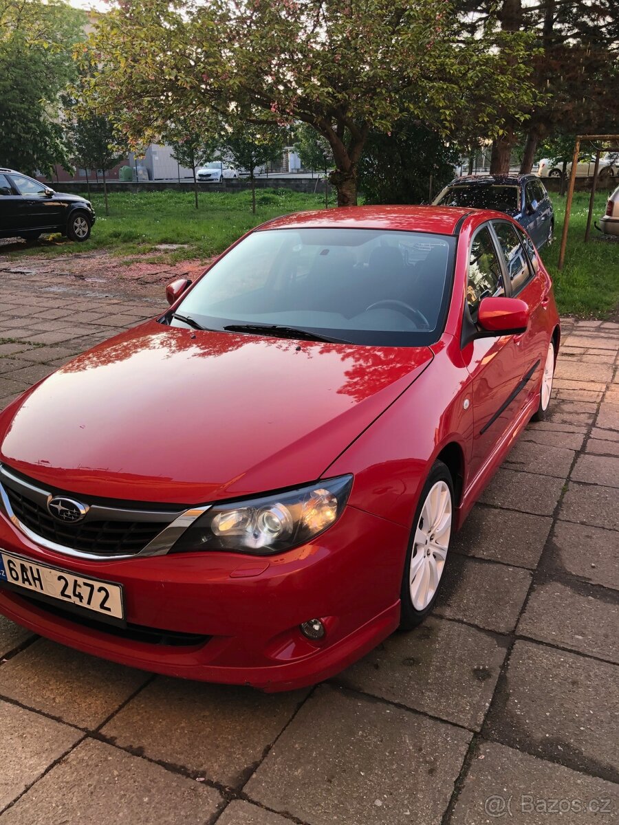 Subaru Impreza 2.0 R 110 kw