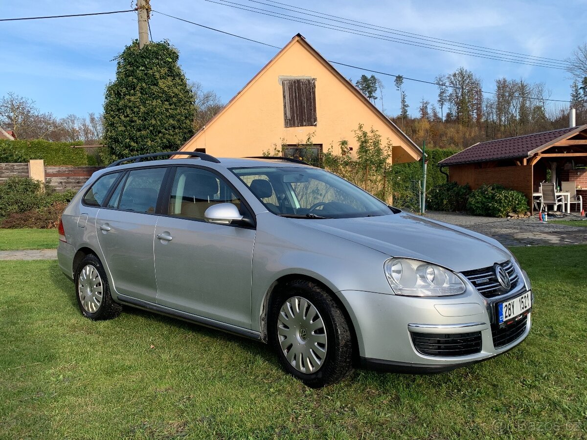 Volkswagen Golf Variant 1.9TDi (r.v.2008)