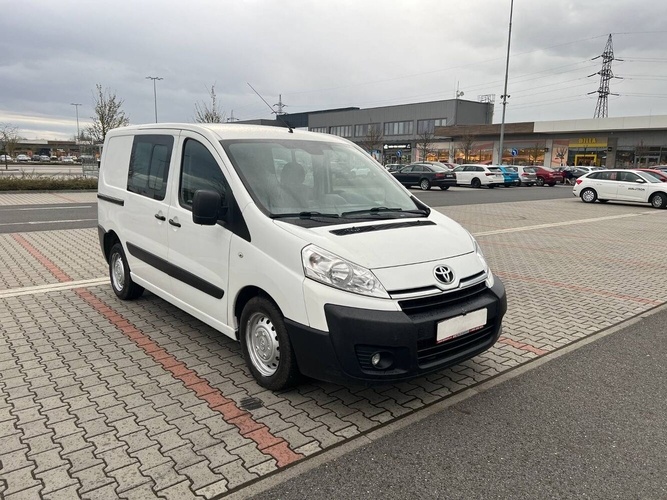 Toyota Proace 2.0 TDi 6 míst koup. ČR DPH