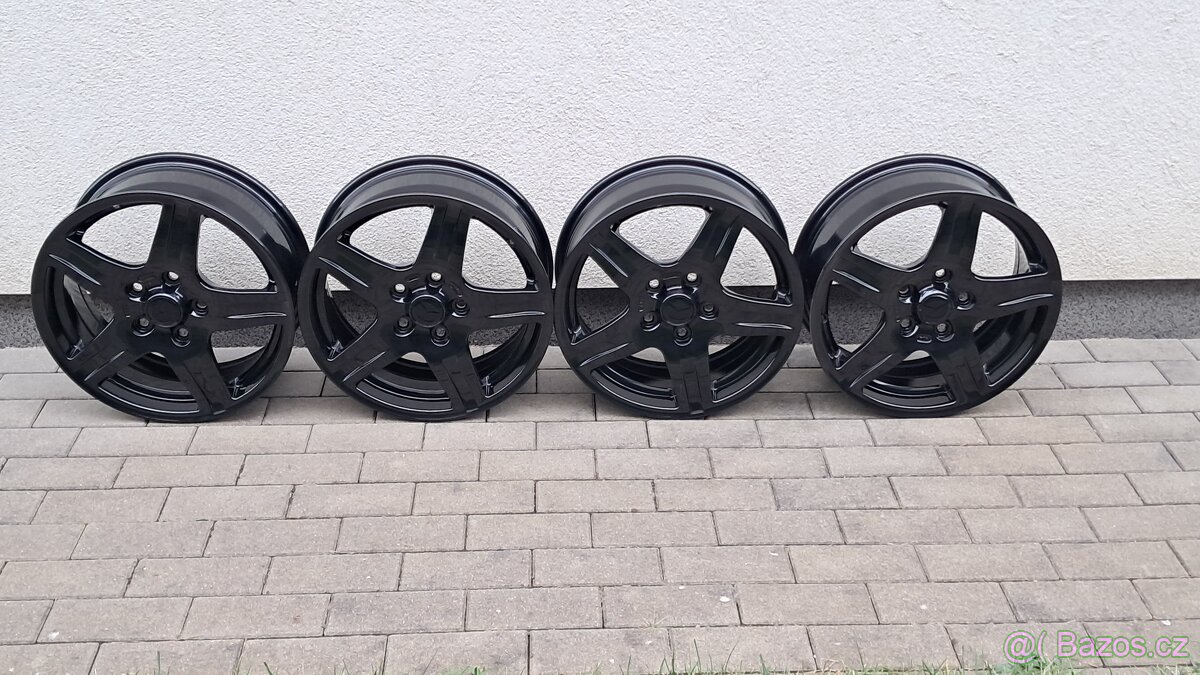 Prodám original aludisky Mazda 5x114.3 R16 ET52.5