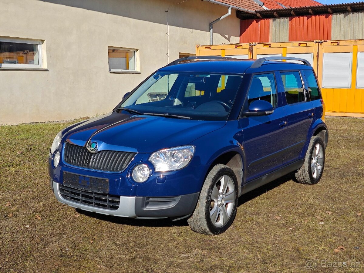 Škoda Yeti 1.2 TSI DSG tažné odp. DPH