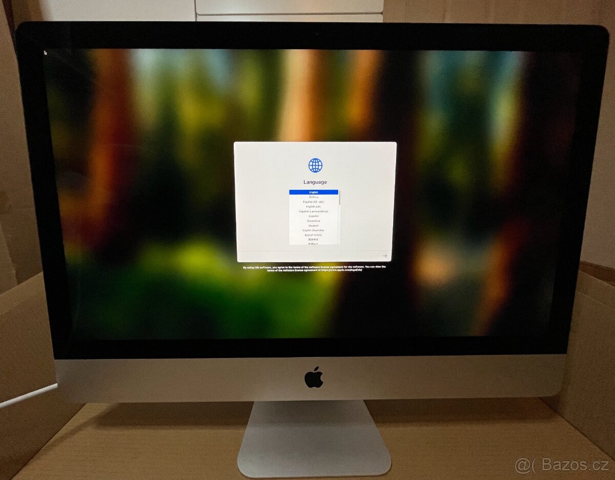 Apple iMac 27" Retina 5K 2019