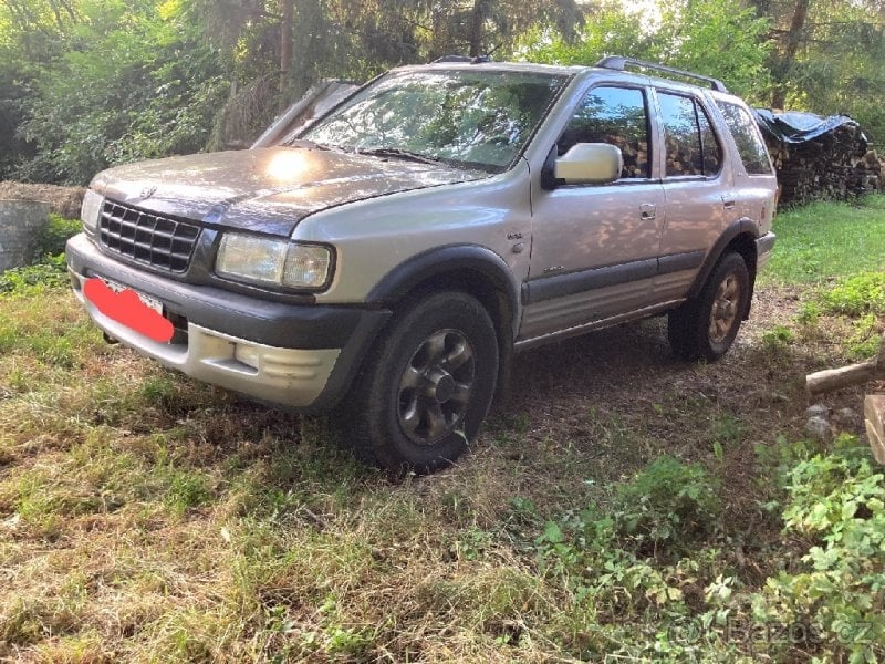 Opel Frontera B ND Náhradní díly ND z vozu