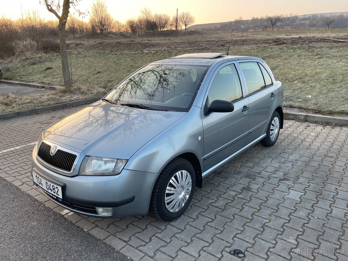 Škoda Fabia ,benzín