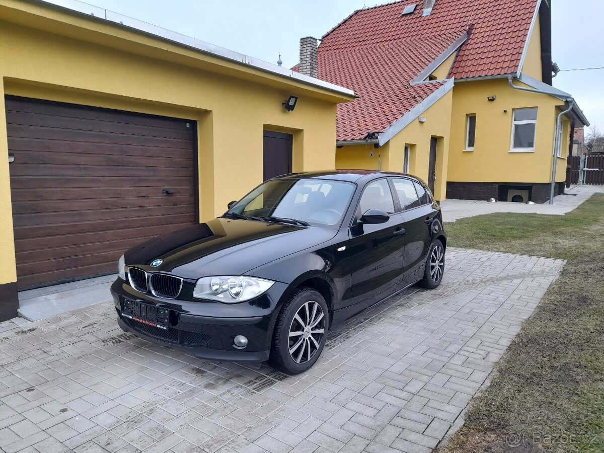 BMW 1, 116i,KLIMA,NOVÁ STK 