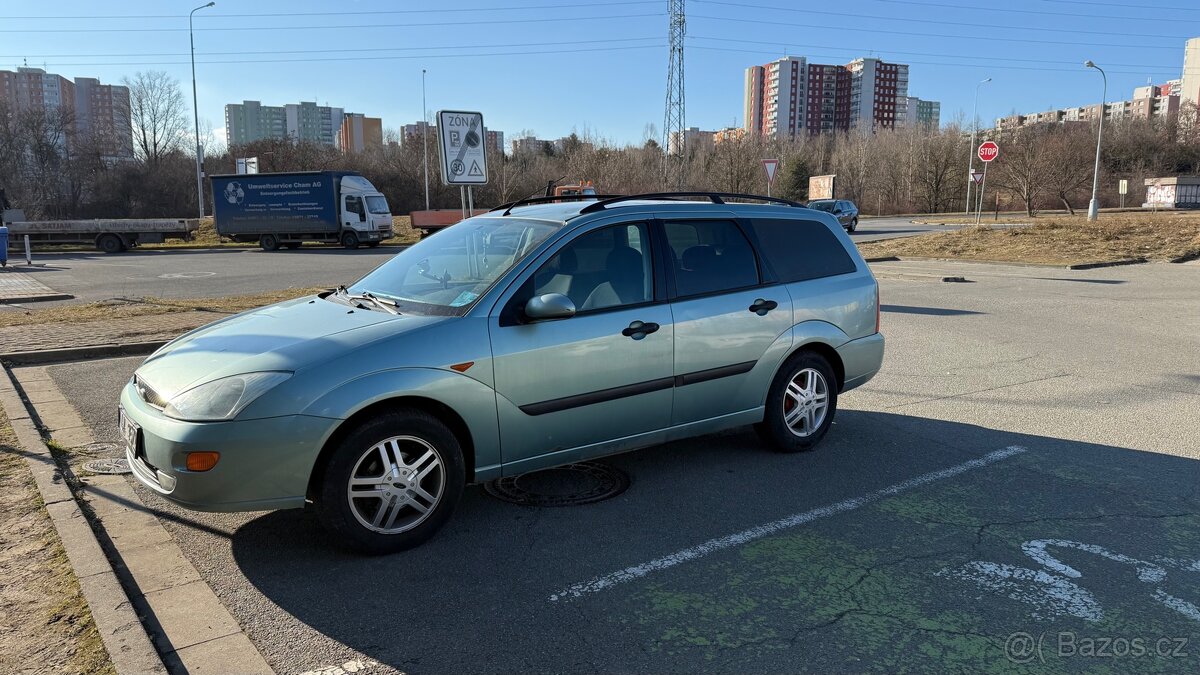 Ford Focus 2001 1.6 74kw Benzin