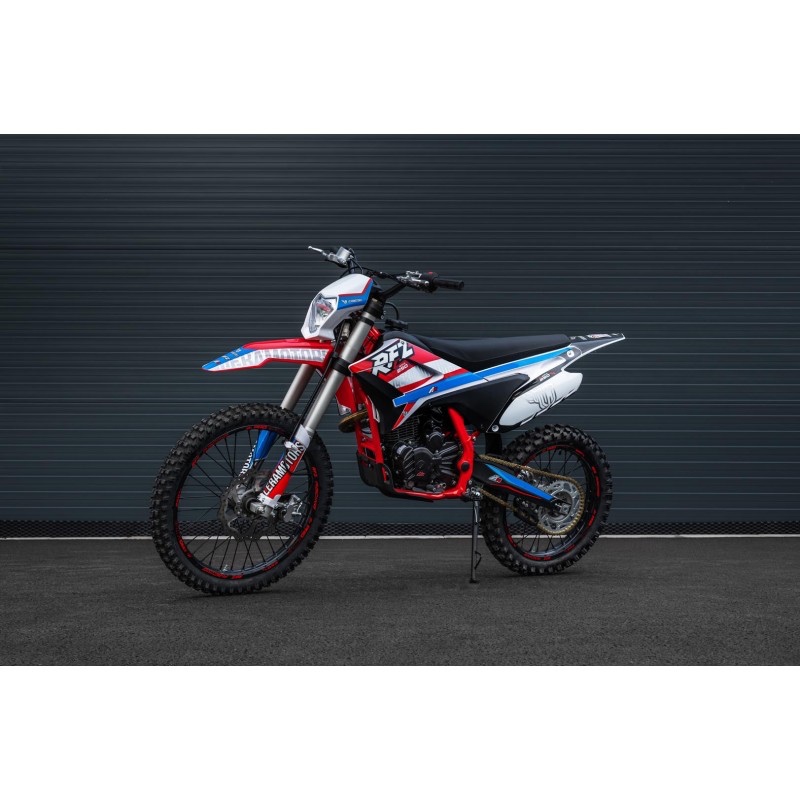 Pitbike Leramotors Thunder 250ccm, cervena