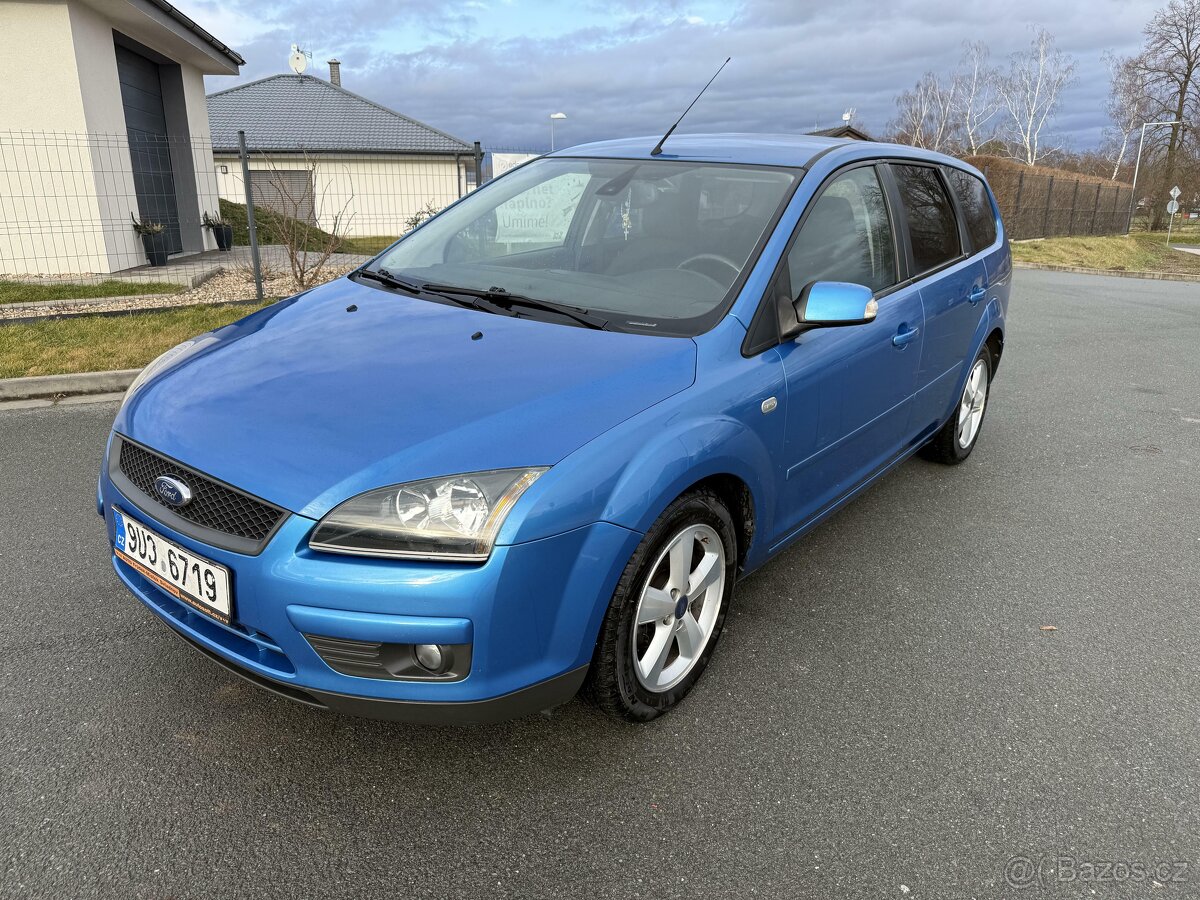 Ford Focus 1.6 74kW kombi +Najeto 198TKM+ČR+TOP