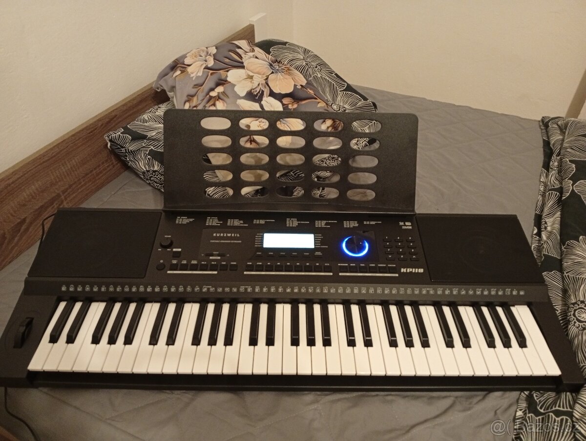 Kurzweil KP110 Rozbalen, Záruka 2 roky