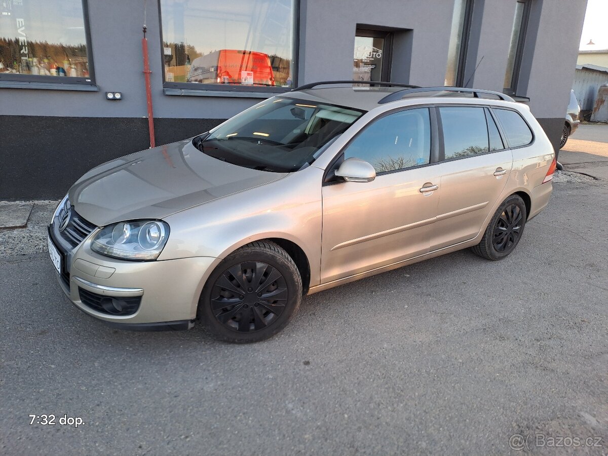 GOLF V 1.4TSi 90kW COMBI , r.08, CLIMATRONIC, XENONY