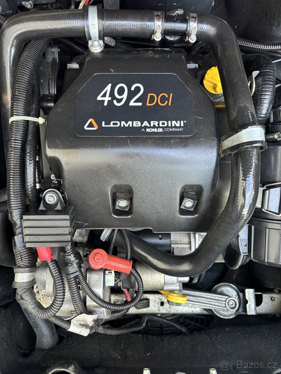 Motor Ligier Lombardini 492DCI 6Kw