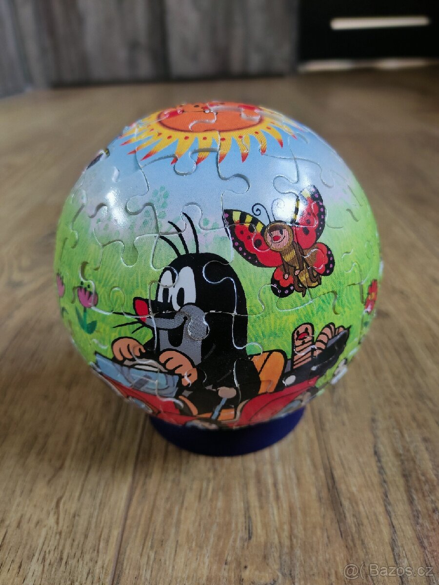 Krteček Puzzle Ball